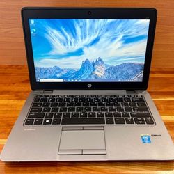 HP EliteBook 820 G2 i7-5600u 2.60Ghz 8GB RAM 256GB SSD Working Great!!