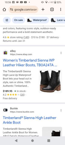Timberland Boots Sienna