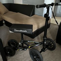 Bless reach Knee Scooter 