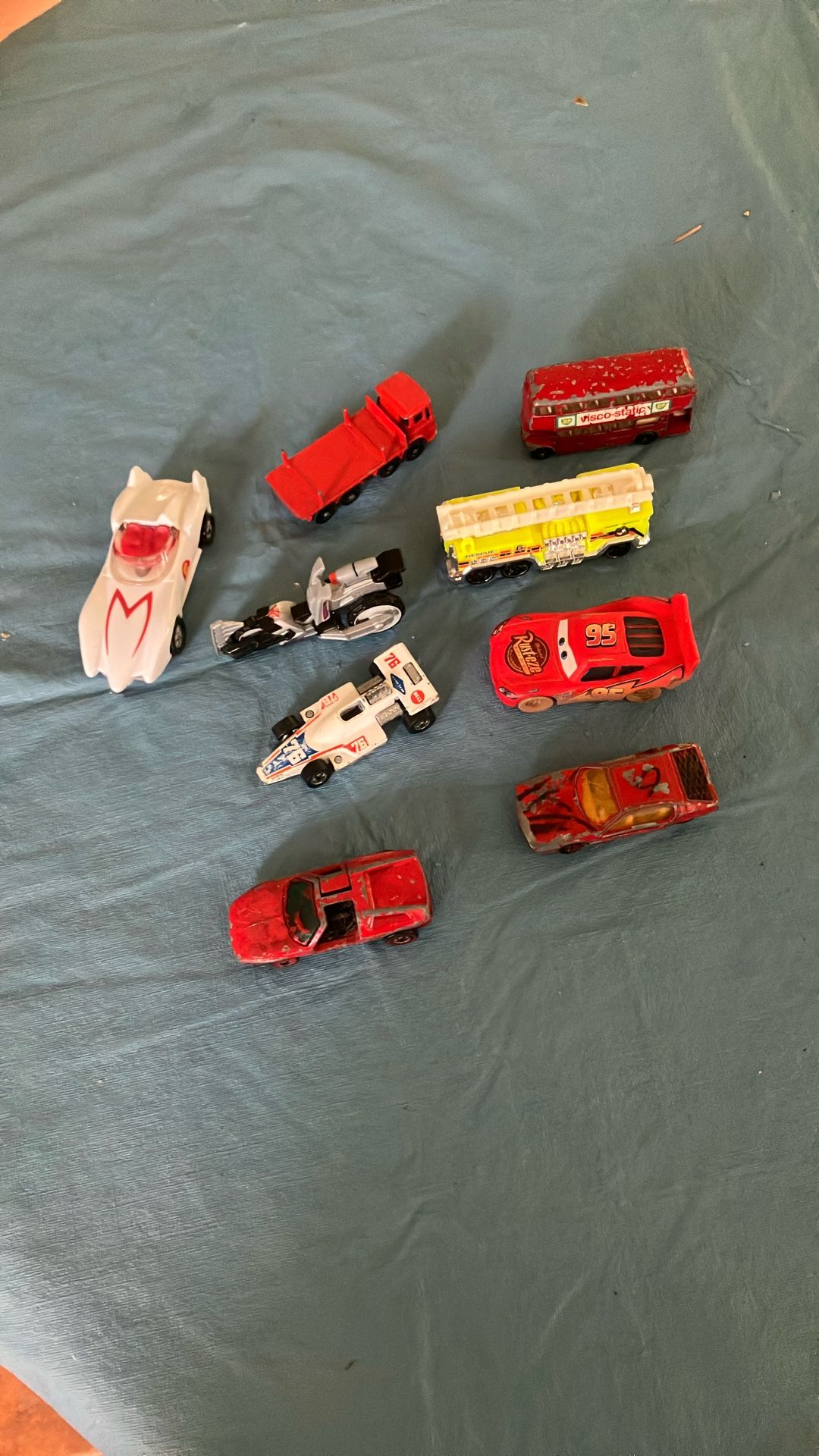 Matchbook/other Makes Miniature Cars (9)