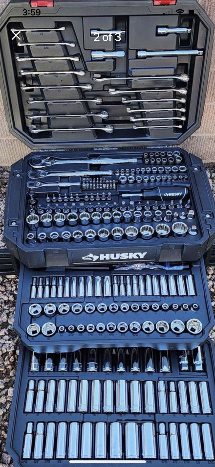 Husky 290 Piece Tool Set Asking $195