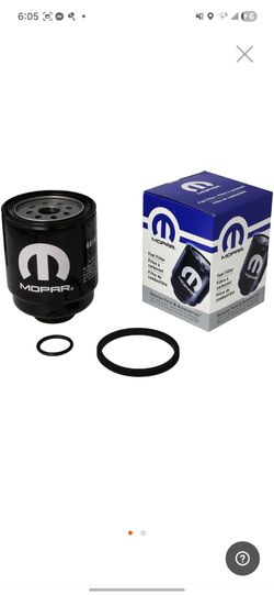 Mopar fuel filter