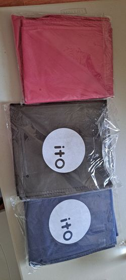 Brand New Non-Woven Suitcase Dust Covers (Fits 22", 24", 28")