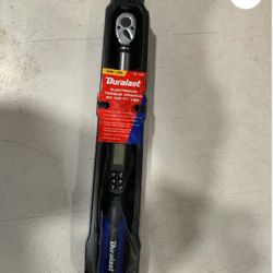 Duralast 3/8 In. dr. 20-100 lbs Digital Torque Wrench
