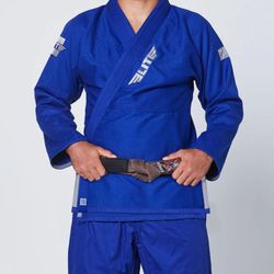 Elite Jiu Jitsu GI Men's Royal Blue 