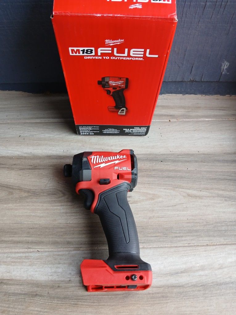 Impact Drill Milwaukee Tool Only