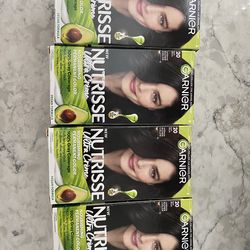 Garnier hair dye