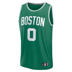  Unisex Boston Celtics Jayson Tatum Nike Kelly Green Swingman Jersey - Icon Edition