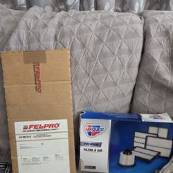 New Valve COVER Gasket 2017 Accura RDX Pd.$63 Will Sell $50,NEW Premium Air FilterPd$19sell$15 Can Both One/ Both Firm On Price Rancho&Mill Colton 