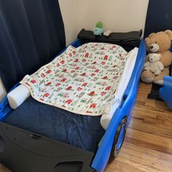 Set of 2 Delta Car beds with Mattresses 