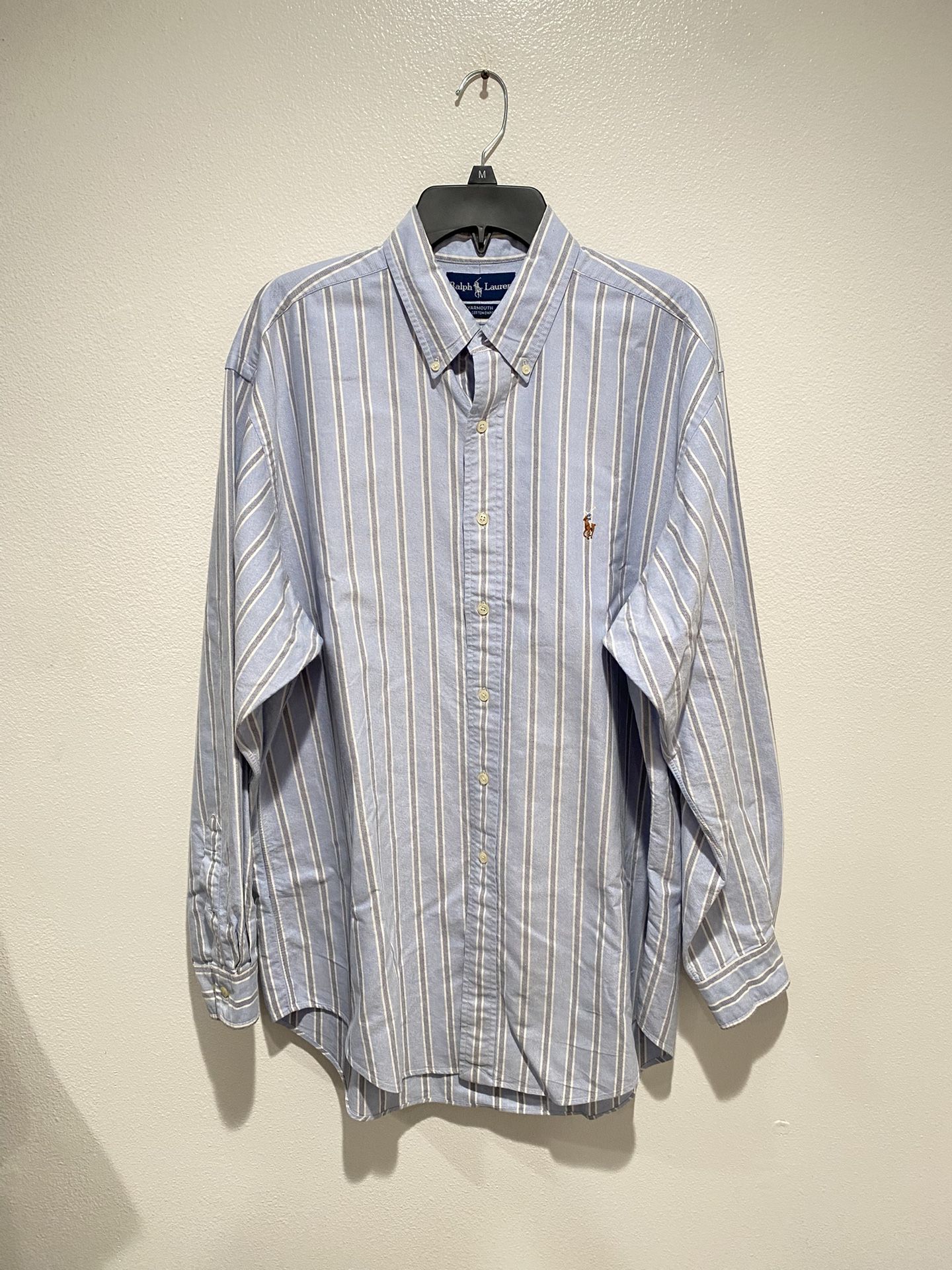 Ralph Lauren Button Shirt Long Sleeve Size XL Men (Used)