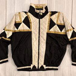 Vintage Active Stuff Windbreaker Nylon Jacket