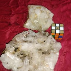 20 Pounds Quartz Crystals 