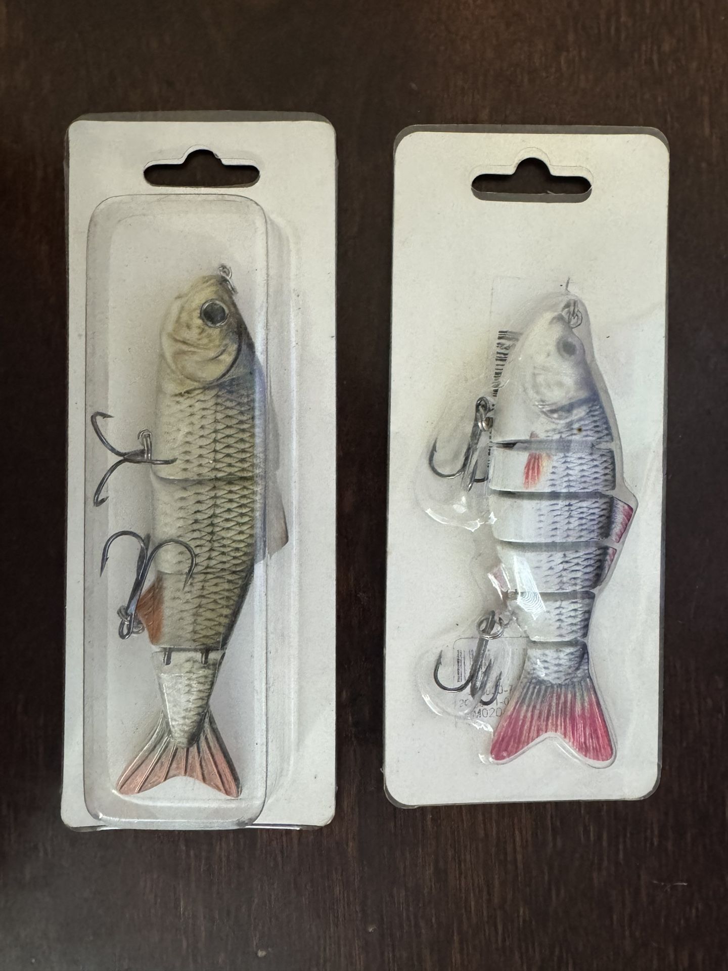 Multi Jointed Fishing Bate