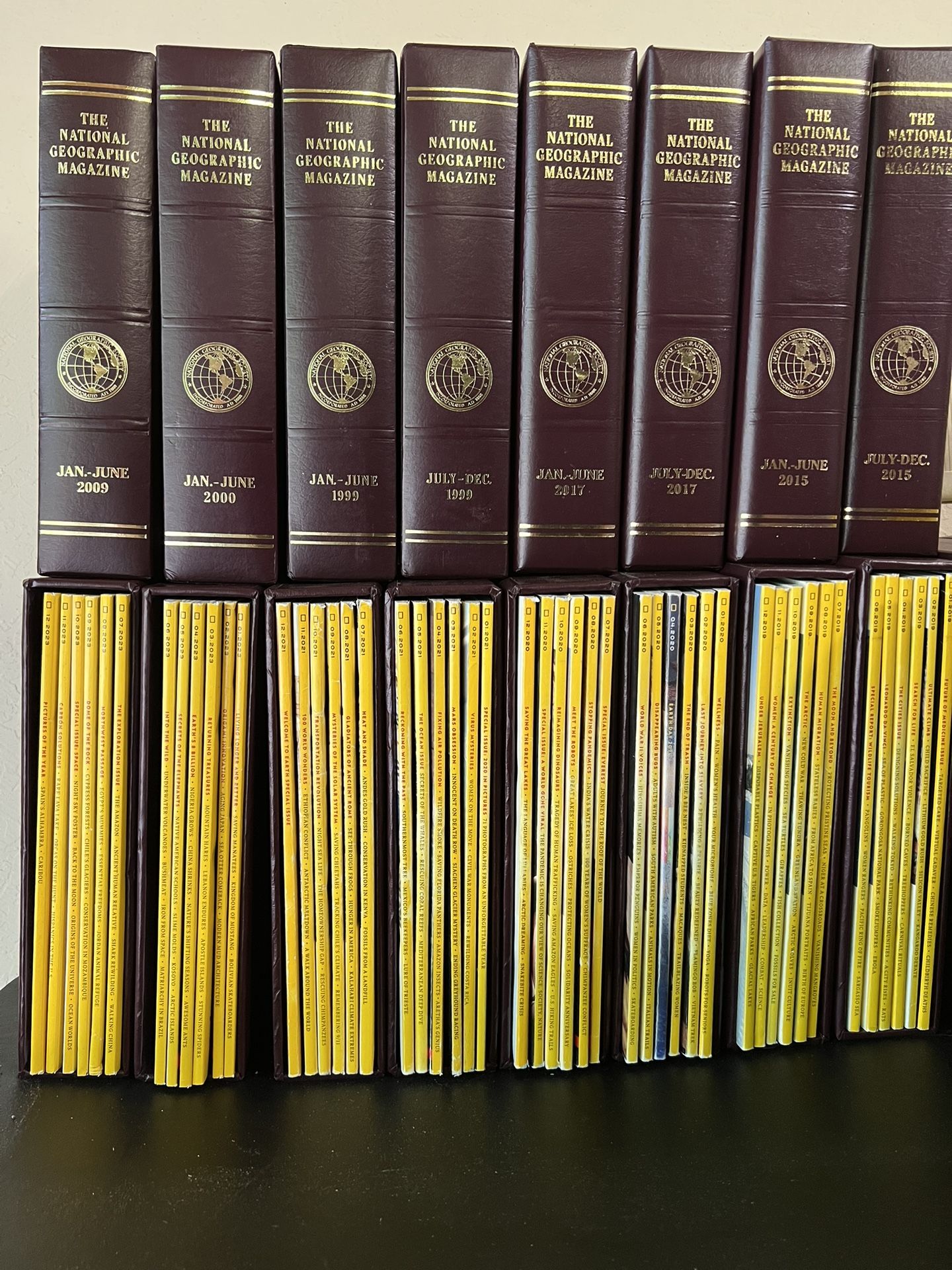 National Geographic 6 month Sets in slipcase