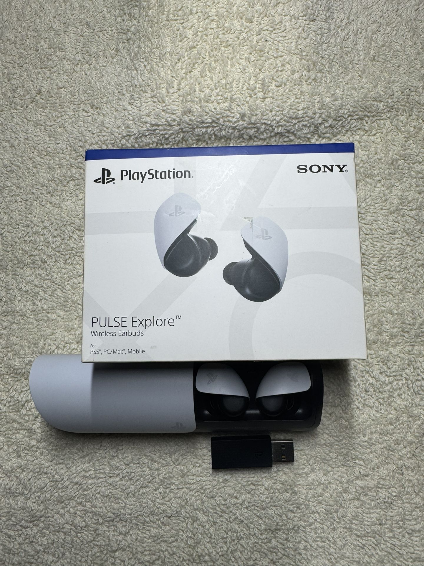 PlayStation PLUSE Explore Wireless Earbuds
