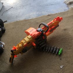 Nerf Gun 