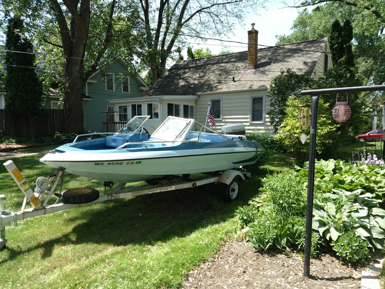 1982 Glastron SSV-151 25th Anniversary