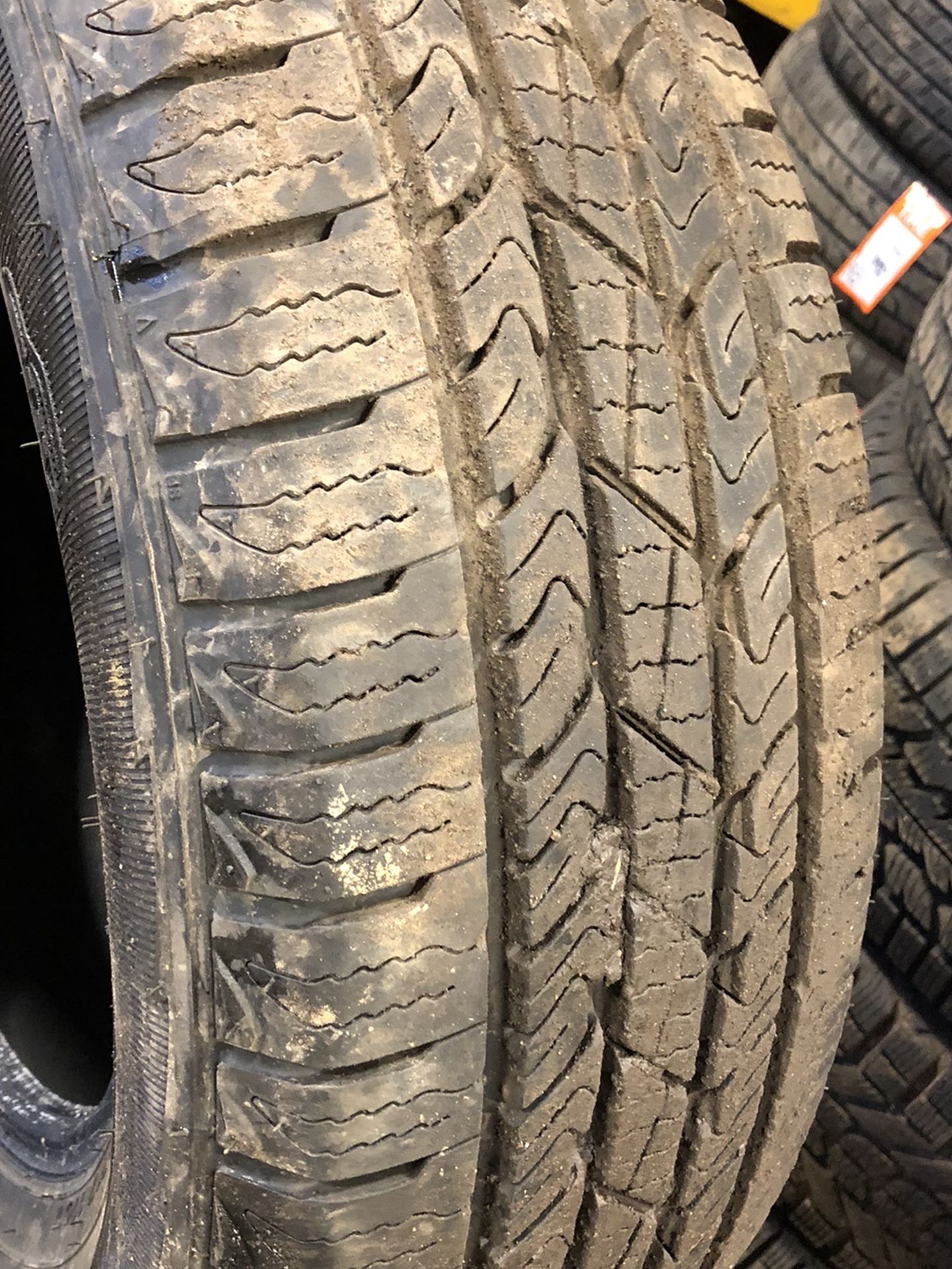 A Set Of Used Tires Like new!! 245/70R17 Mounted And Balanced For $340π΅β