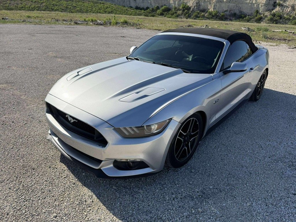 2015 Ford Mustang