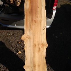 Maple bartops and coffee tables.