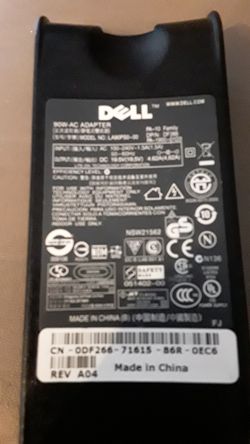 Dell 90w ac adapter