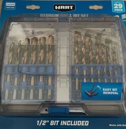 HART 29pc drillset