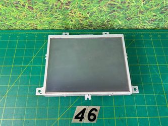 14-17 Maserati Ghibli Navigation Dashboard Display Screen Monitor  OEM