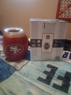 San Francisco 49ers Scentsy Warmer with Box