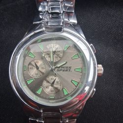 Swiss sport watch