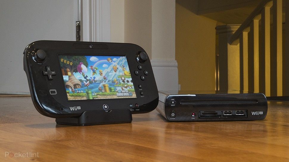 Wii U with pro controller