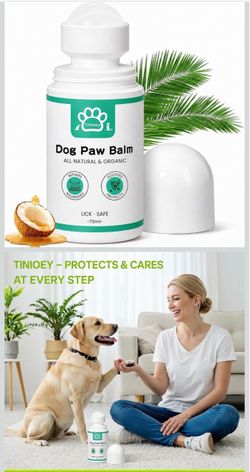 Tinioey Dog Paw Balm 70ml Roll-On