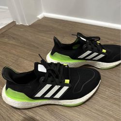 Addidas Ultraboost Shoes Size 9.5. Price Negotiable.
