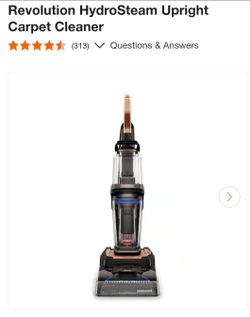 Brand New Bissel Hydro steam