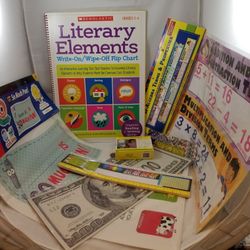 Teaching Supplies, Math, Witing