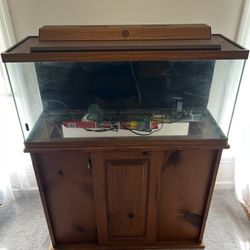Aquarium w/Stand