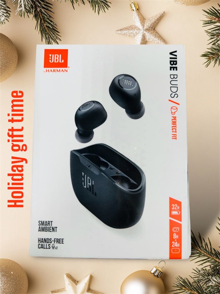 JBL Vibe Buds - True Wireless Earbuds, Smart Ambient,