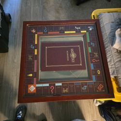 Monopoly Game Table