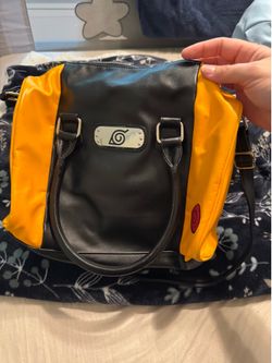 Naruto purse and side bag