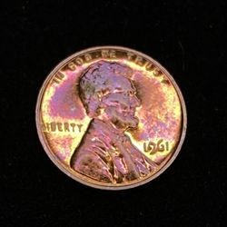 1961 Lincoln cent