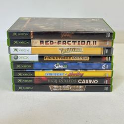 Lot of Original Xbox Games