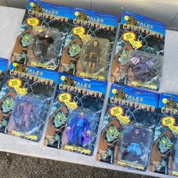 Tales From The Cryptkeeper Action Figure Lot 