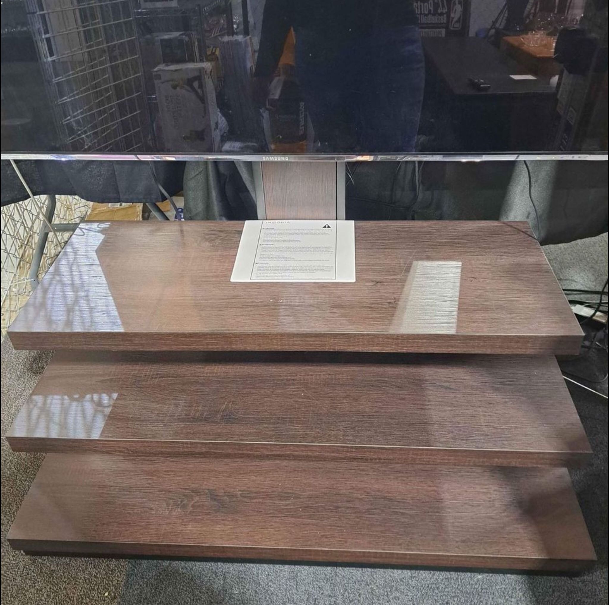 New Insignia 3 Tier TV Stand
