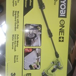 Ryobi power cleaner