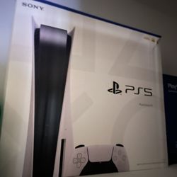 PS5 Disc Edition + 7 Games $320 OBO