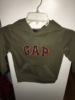 New caps hoodie size 4t toddler