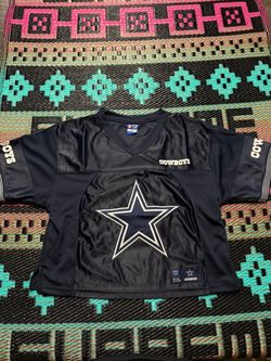 Cowboys tee and jersey style tee