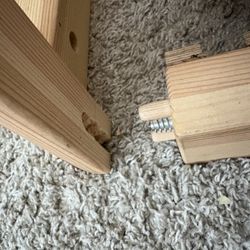 Montessori Twin Bed Frame