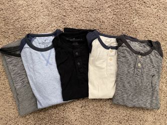5 XS American Eagle Shirts