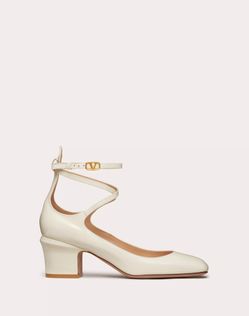 VALENTINO GARAVANI TAN-GO PATENT LEATHER PUMP 60MM